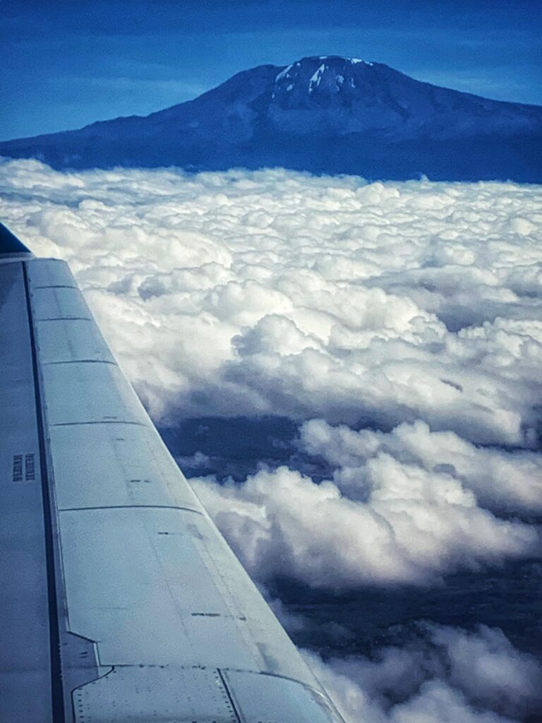 Flights into Kilimanjaro airport Tanzania